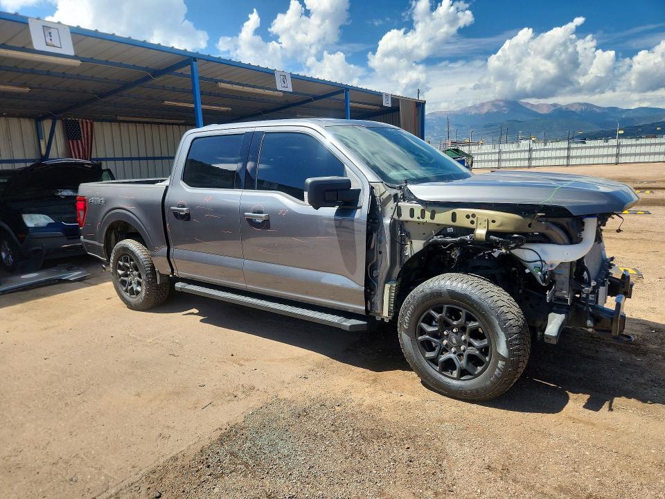 64153356 :رقم المزاد ، 1FTEW3LP5SKD68034 vin ، 2025 Ford F150 مزاد بيع