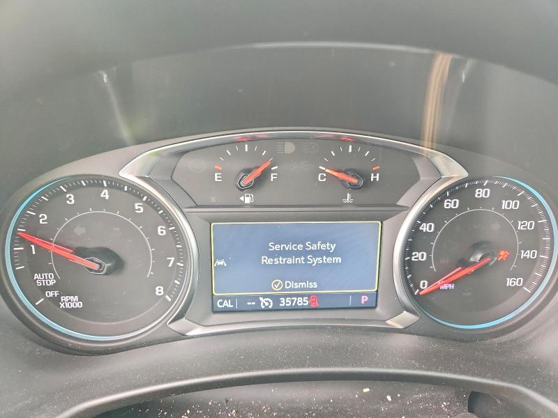 2024 Chevrolet Equinox მანქანა იყიდება აუქციონზე, vin: 3GNAXXEG1RL353496, აუქციონის ნომერი: 66748036