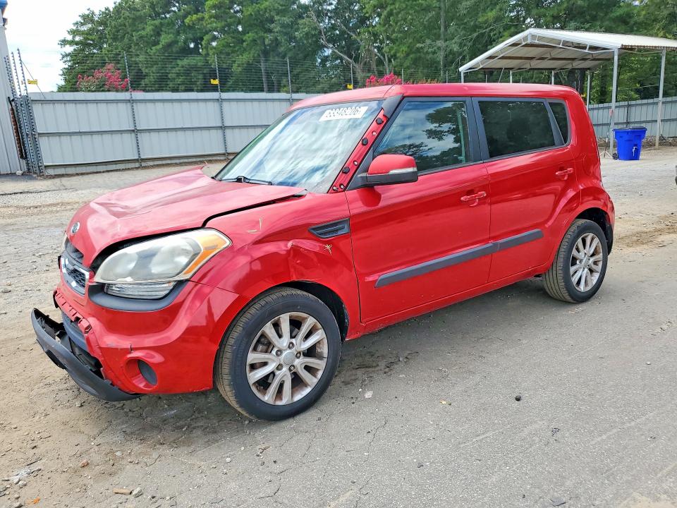 Auction sale of the 2012 Kia Soul, vin: KNDJT2A64C7399484, lot number: 63348206