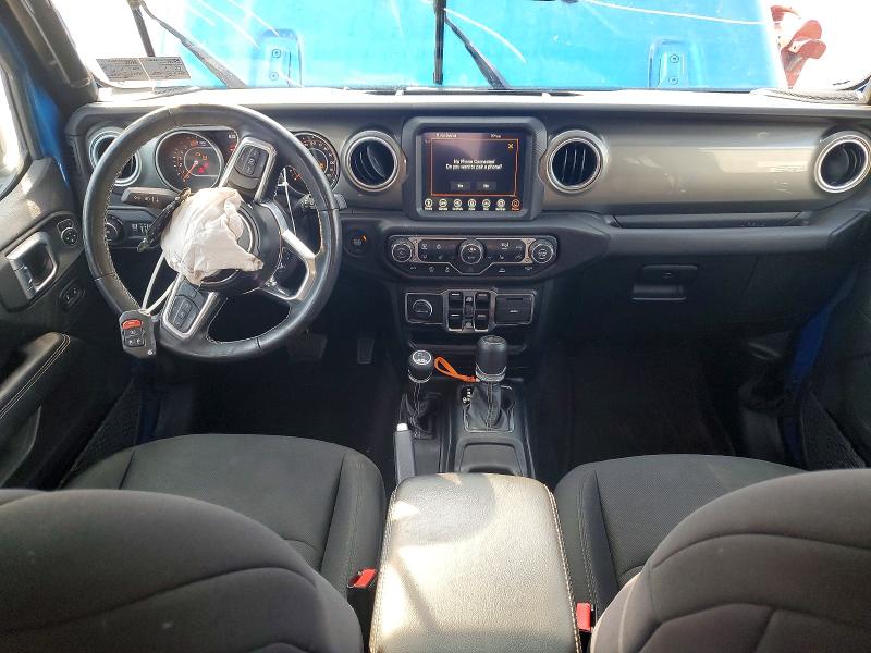 Aukcja sprzedaży 2022 Jeep Wrangler Unlimited, vin: 1C4HJXEN2NW247960, numer aukcji: 65183216