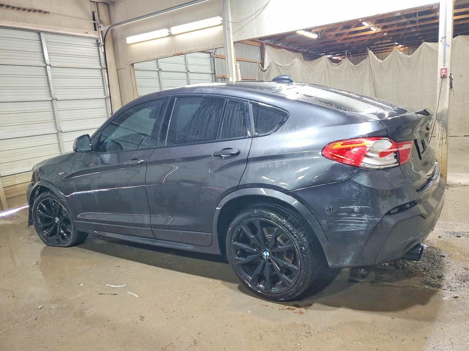 2017 Bmw X4 მანქანა იყიდება აუქციონზე, vin: 5UXXW7C54H0U24868, აუქციონის ნომერი: 65292576