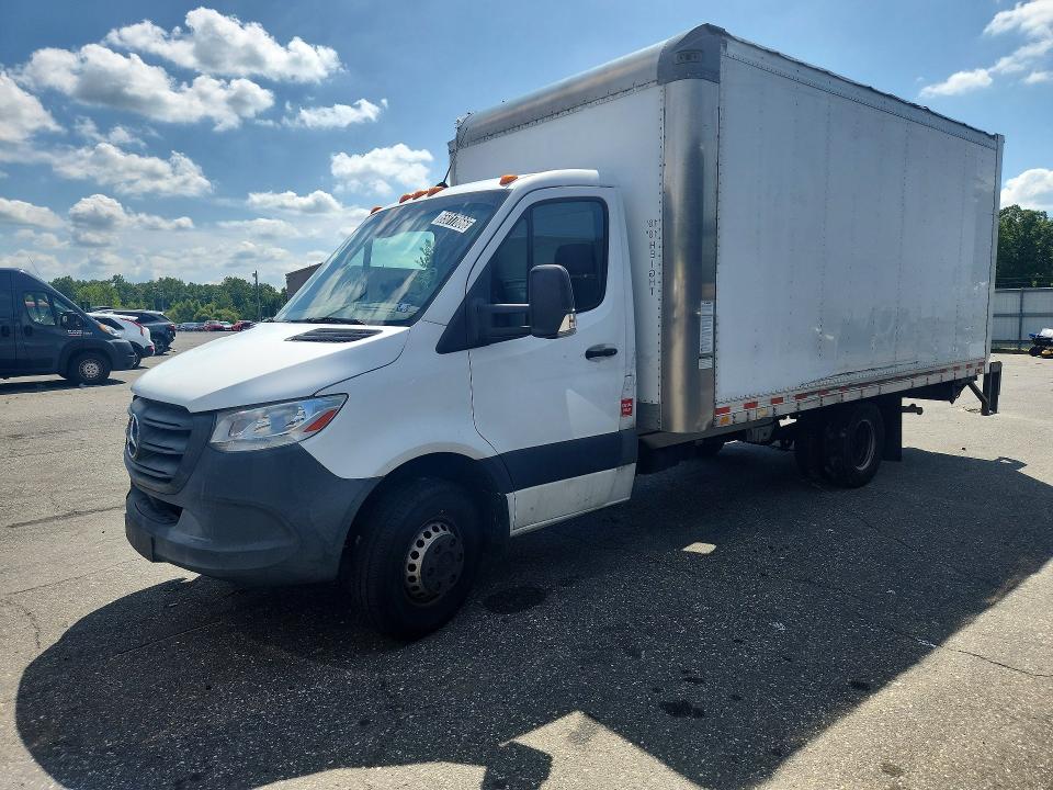 Aukcja sprzedaży 2019 Mercedes-benz Sprinter, vin: WDAPF4CD7KN023691, numer aukcji: 65817866