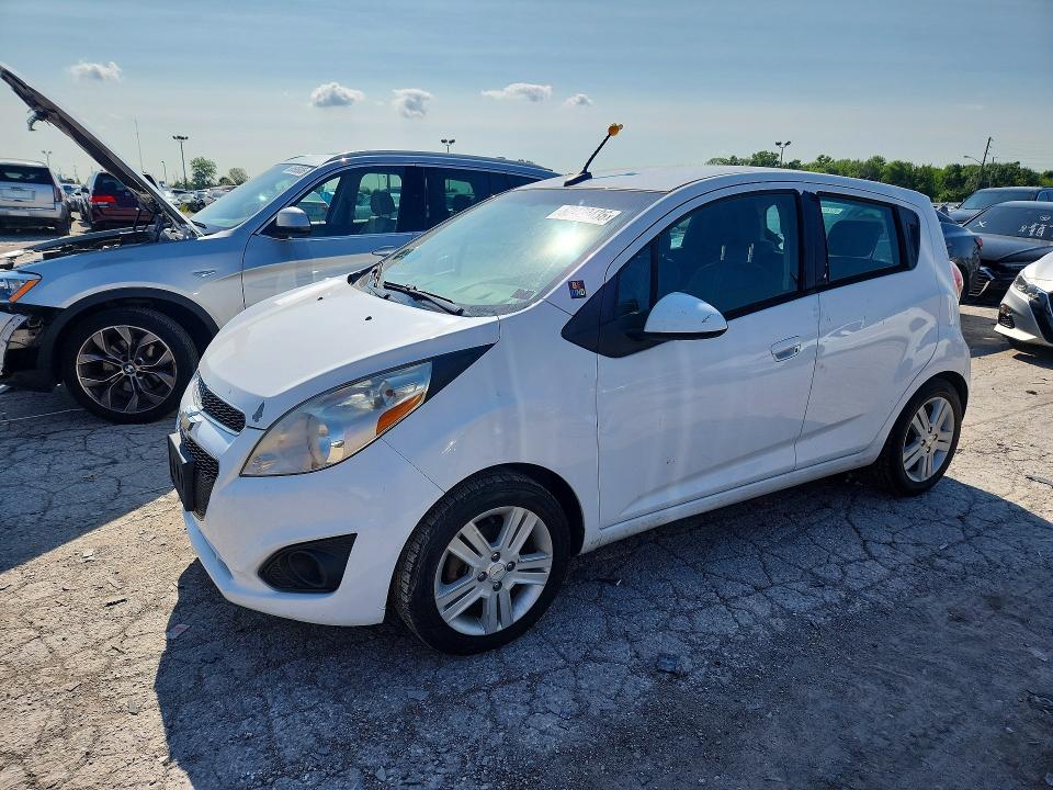 Aukcja sprzedaży 2014 Chevrolet Spark, vin: KL8CD6S99EC538839, numer aukcji: 62480436