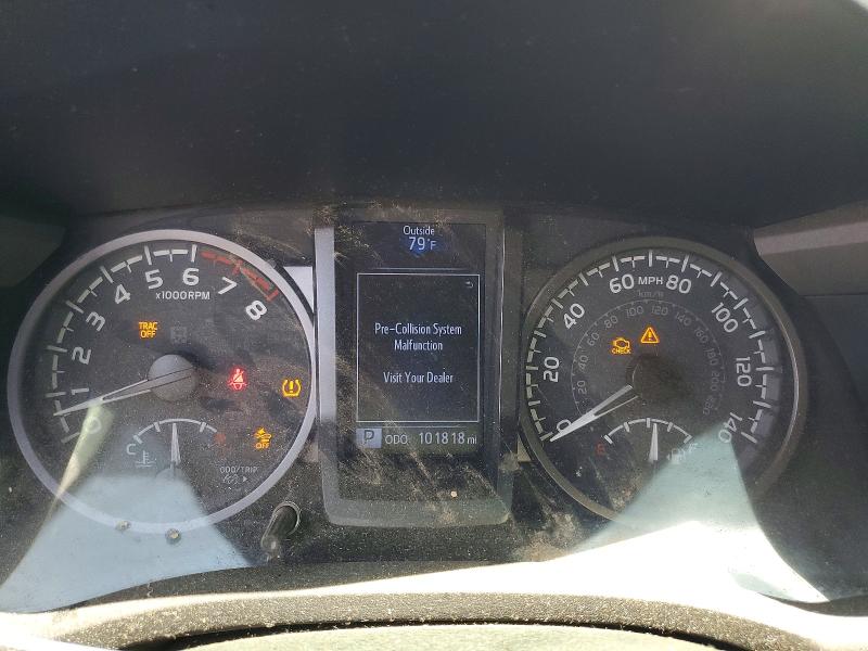66460806 :رقم المزاد ، 5TFCZ5AN0LX217070 vin ، 2020 Toyota Tacoma مزاد بيع