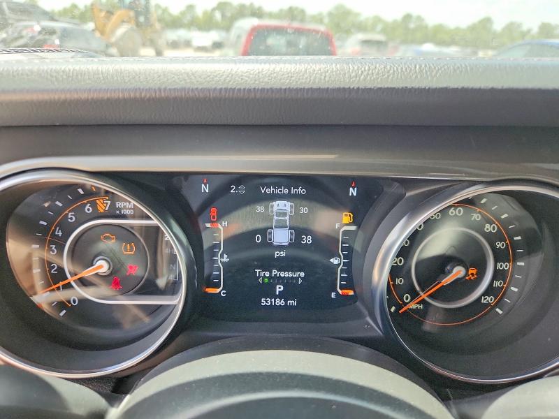Aukcja sprzedaży 2023 Jeep Gladiator, vin: 1C6HJTFG5PL560666, numer aukcji: 65113056