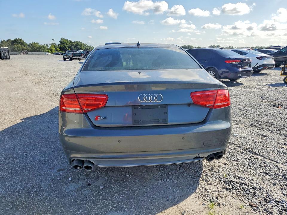 Продажа на аукционе авто 2014 Audi S8, vin: WAUD2AFD1EN007994, номер лота: 64803256