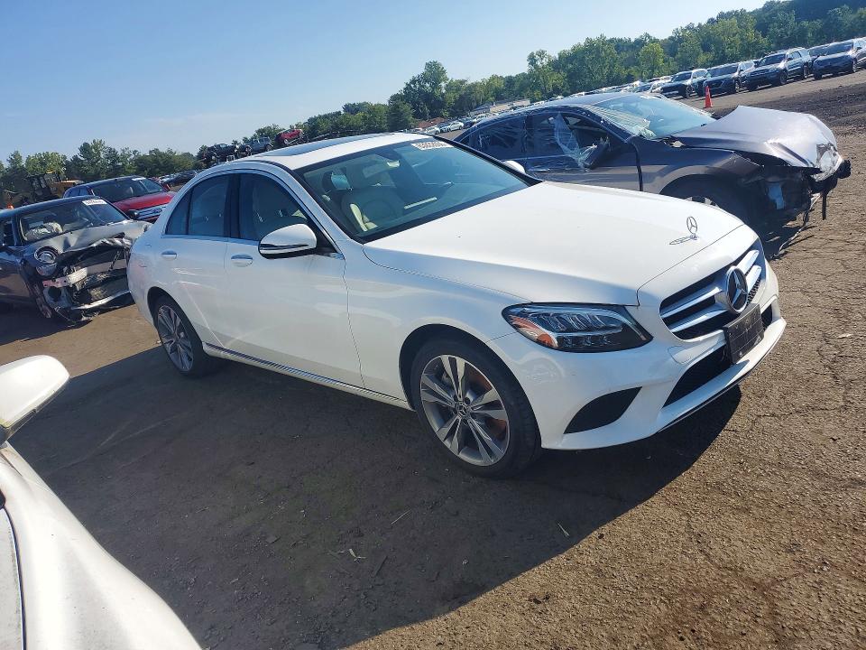 Продажа на аукционе авто 2020 Mercedes-benz C, vin: W1KWF8EB8LR574112, номер лота: 63932096