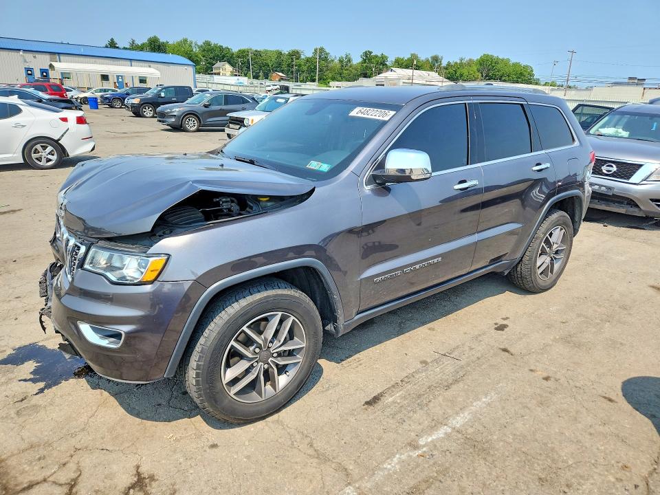 Aukcja sprzedaży 2019 Jeep Grand Cherokee, vin: 1C4RJFBG5KC636562, numer aukcji: 64822206