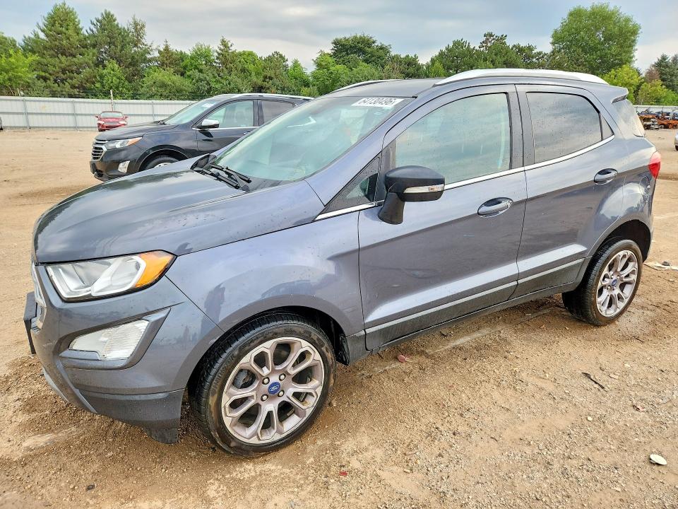 Продажа на аукционе авто 2019 Ford Ecosport, vin: MAJ6S3KL3KC260588, номер лота: 64130496