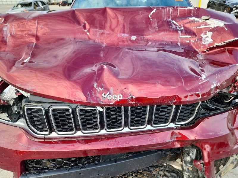 Aukcja sprzedaży 2024 Jeep Grand Cherokee, vin: 1C4RJKBG8R8608356, numer aukcji: 63837746