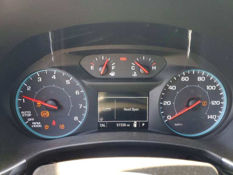 66308476 :رقم المزاد ، 3GNAXHEV3LS620221 vin ، 2020 Chevrolet Equinox مزاد بيع