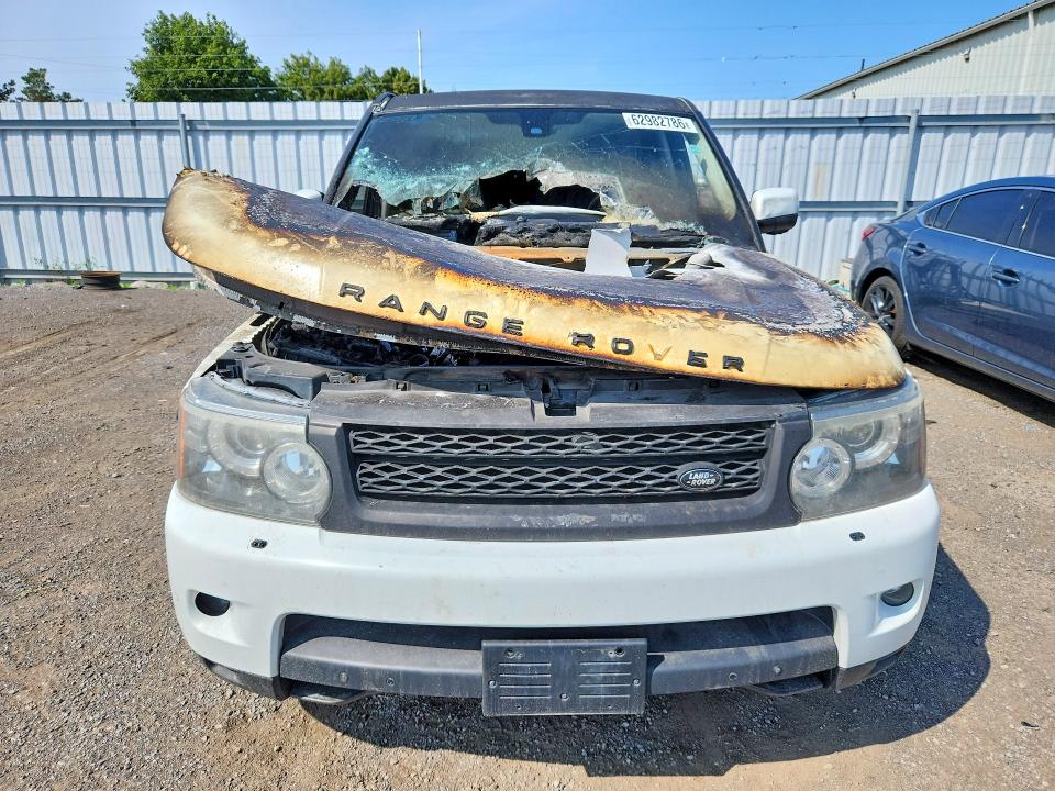 2011 Land Rover Range Rover Sport მანქანა იყიდება აუქციონზე, vin: SALSK2D4XBA708192, აუქციონის ნომერი: 62982786