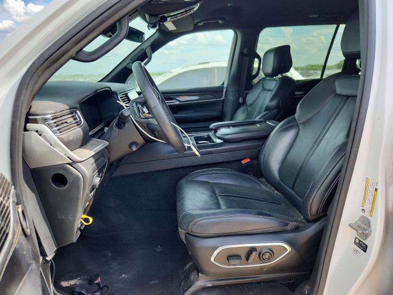Продаж на аукціоні авто 2022 Jeep Wagoneer, vin: 1C4SJVDT2NS205418, номер лоту: 64585526