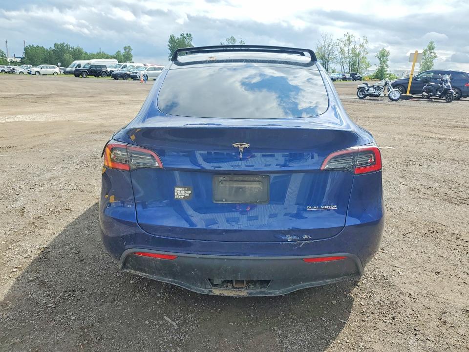 Продажа на аукционе авто 2021 Tesla Model Y, vin: 5YJYGDEF4MF089324, номер лота: 64809306