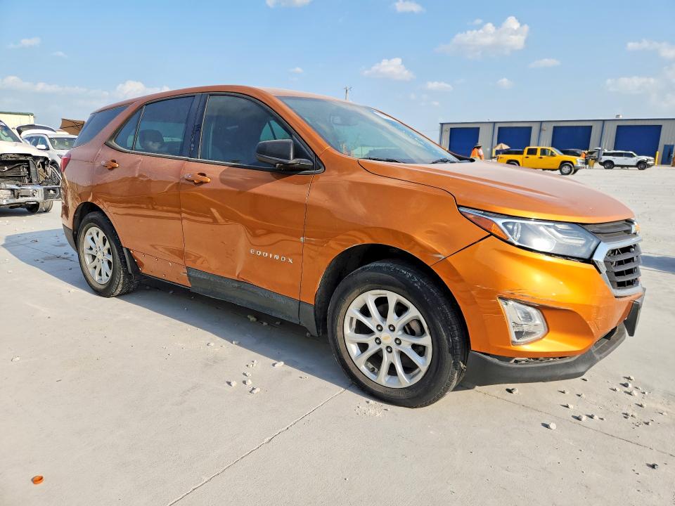 64225936 :رقم المزاد ، 2GNAXHEV7J6249544 vin ، 2018 Chevrolet Equinox مزاد بيع