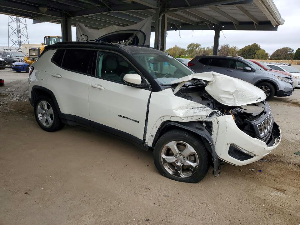 Продаж на аукціоні авто 2018 Jeep Compass, vin: 3C4NJDBB1JT440693, номер лоту: 65750416
