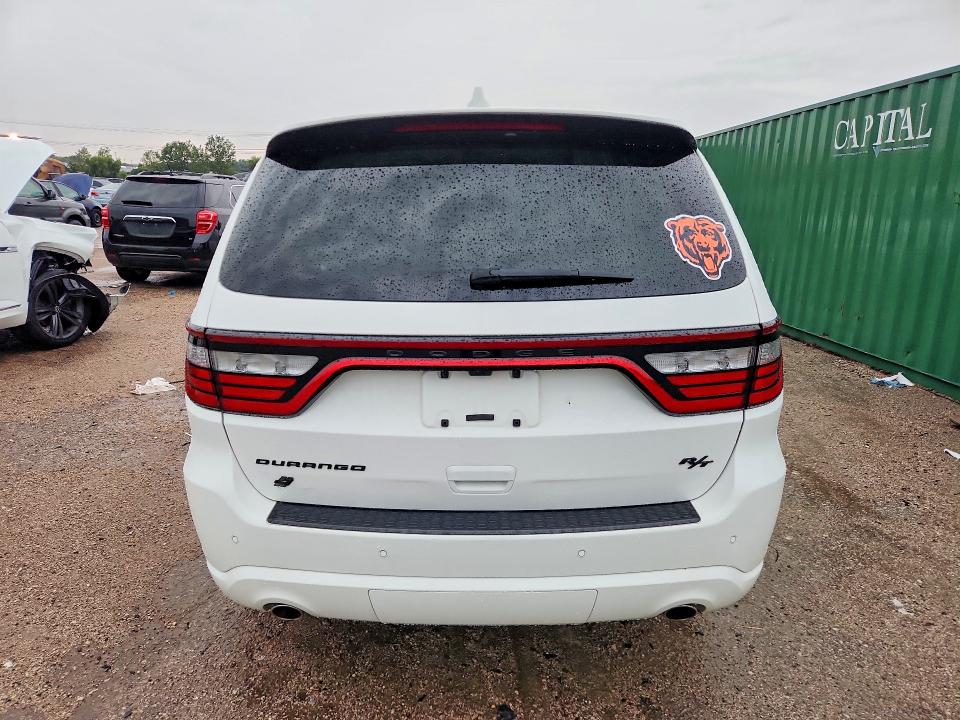 64093856 :رقم المزاد ، 1C4SDJCT6NC220872 vin ، 2022 Dodge Durango مزاد بيع