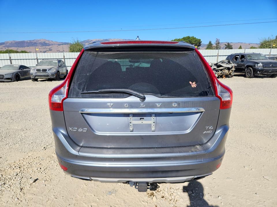 Продаж на аукціоні авто 2016 Volvo Xc60, vin: YV449MRK9G2883028, номер лоту: 63725346