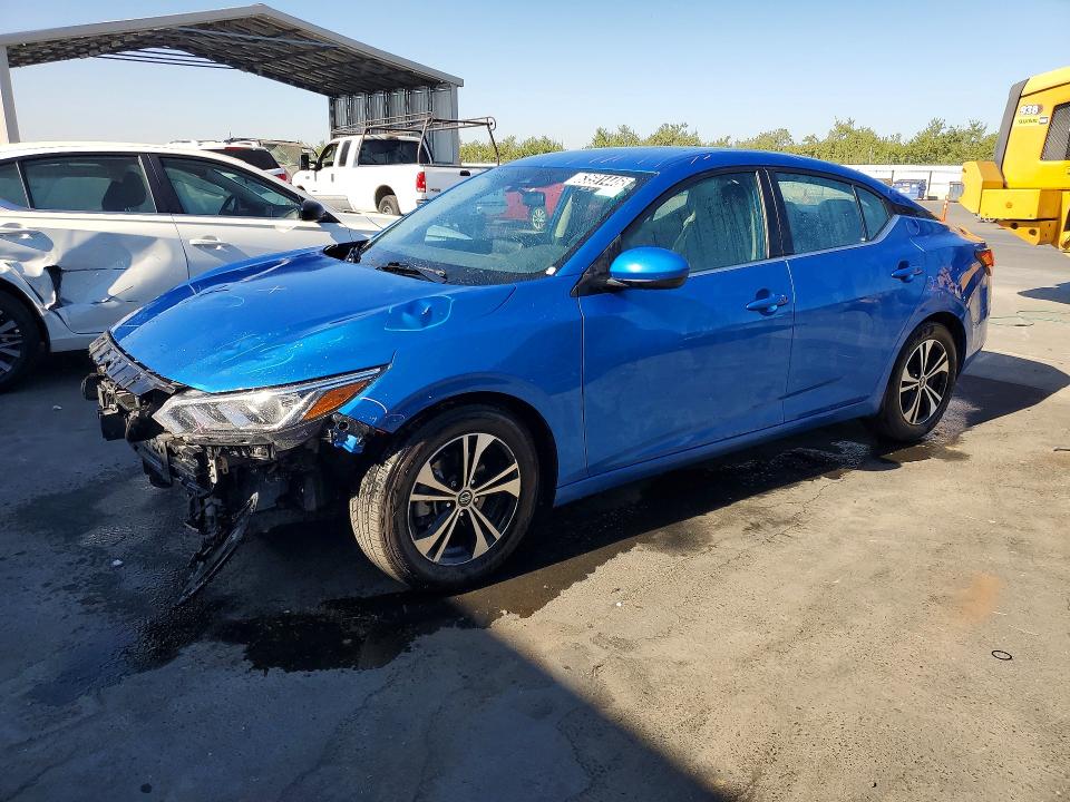 Продажа на аукционе авто 2023 Nissan Sentra, vin: 3N1AB8CV4PY228025, номер лота: 63591446