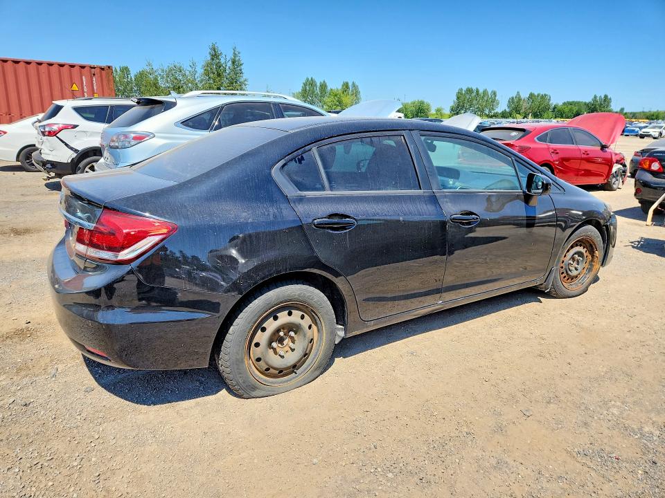 Продаж на аукціоні авто 2014 Honda Civic, vin: 2HGFB2F49EH006653, номер лоту: 59671456