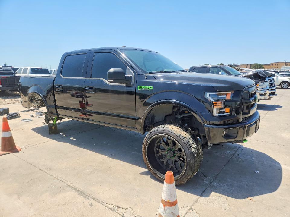65119146 :رقم المزاد ، 1FTEW1EF7HFA09925 vin ، 2017 Ford F150 مزاد بيع