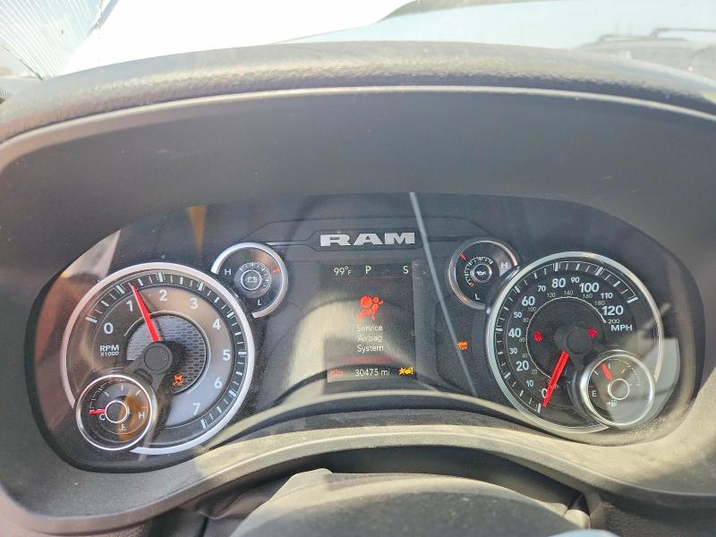 64187266 :رقم المزاد ، 1C6RRFGG9RN108322 vin ، 2024 Ram 1500 مزاد بيع