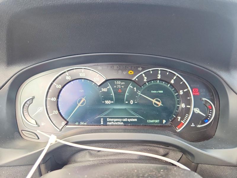 66114626 :رقم المزاد ، 5UXTR9C59KLD90307 vin ، 2019 Bmw X3 مزاد بيع