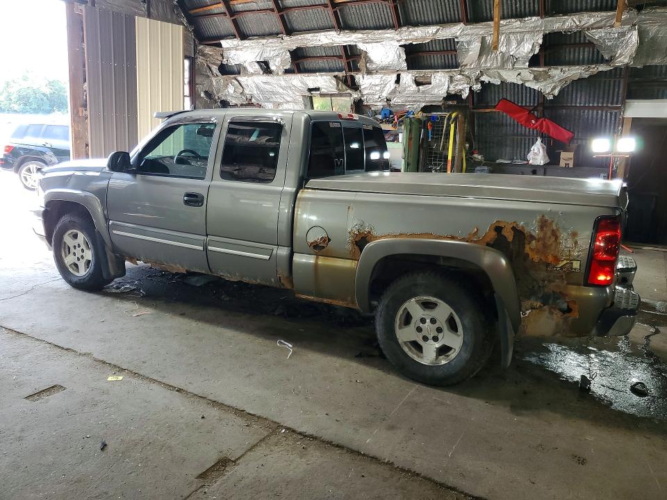 Продажа на аукционе авто 2006 Chevrolet Silverado, vin: 2GCEK19B361242014, номер лота: 63581576