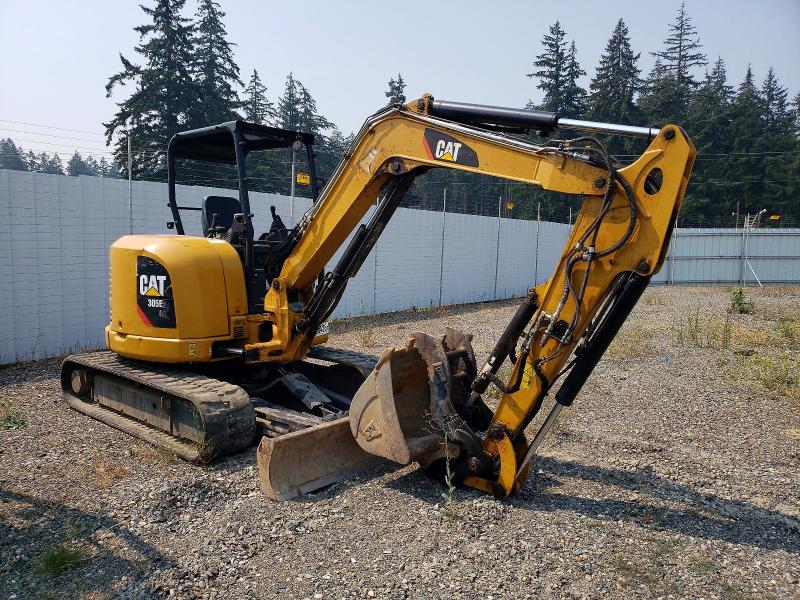 Продаж на аукціоні авто 2017 Caterpillar 305e2 Cr, vin: CAT0305EAH5M04884, номер лоту: 58986426