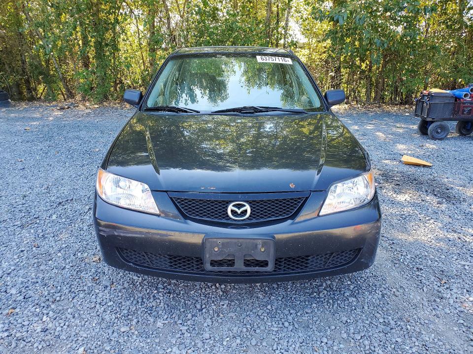 2003 Mazda Protege მანქანა იყიდება აუქციონზე, vin: JM1BJ225930178553, აუქციონის ნომერი: 63757116