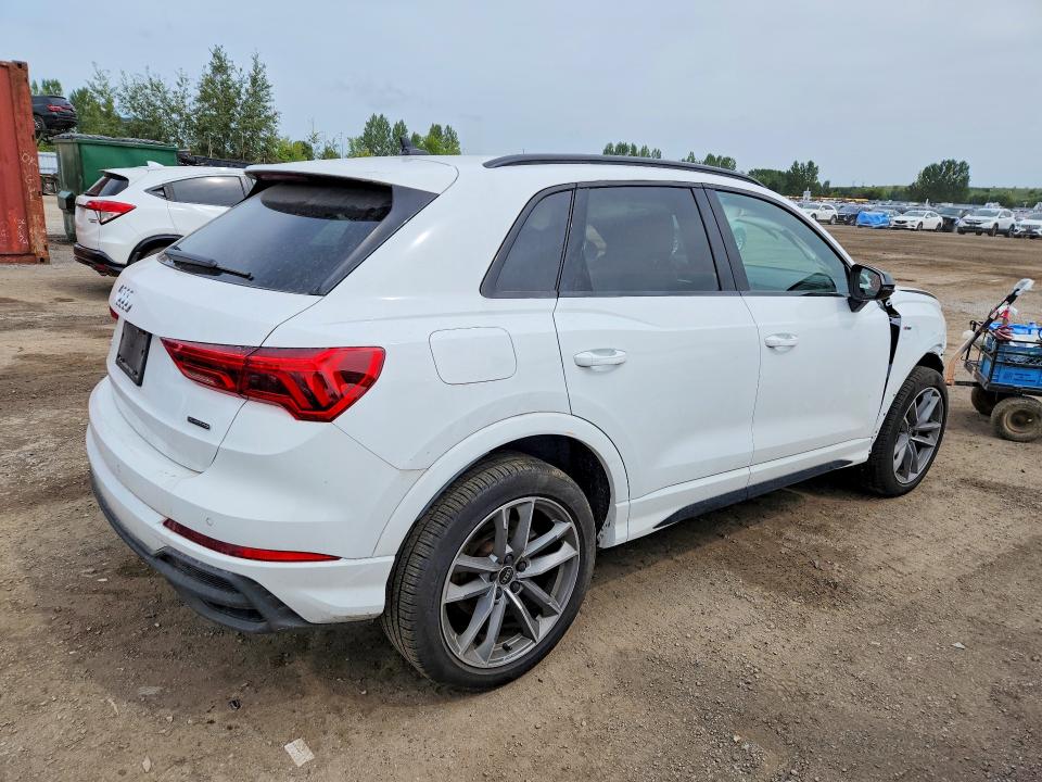 Продажа на аукционе авто 2025 Audi Q3, vin: WA1DECF31S1111556, номер лота: 65343916