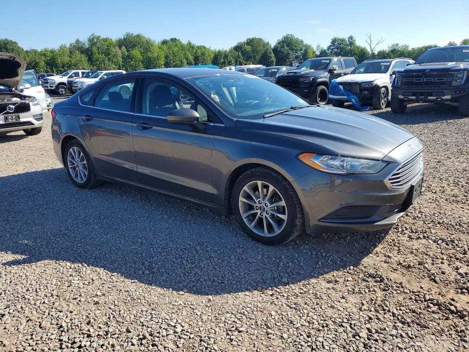 Продаж на аукціоні авто 2017 Ford Fusion, vin: 3FA6P0H73HR106855, номер лоту: 63444576
