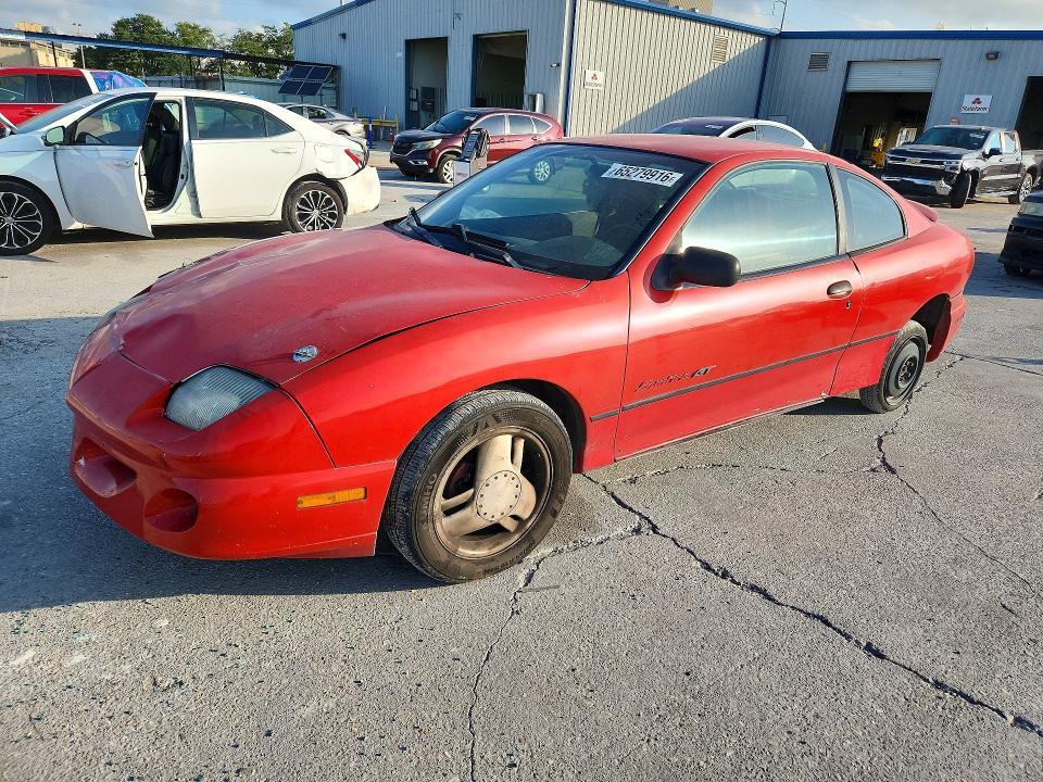 1998 Pontiac Sunfire მანქანა იყიდება აუქციონზე, vin: 1G2JD12T0W7501206, აუქციონის ნომერი: 65279916