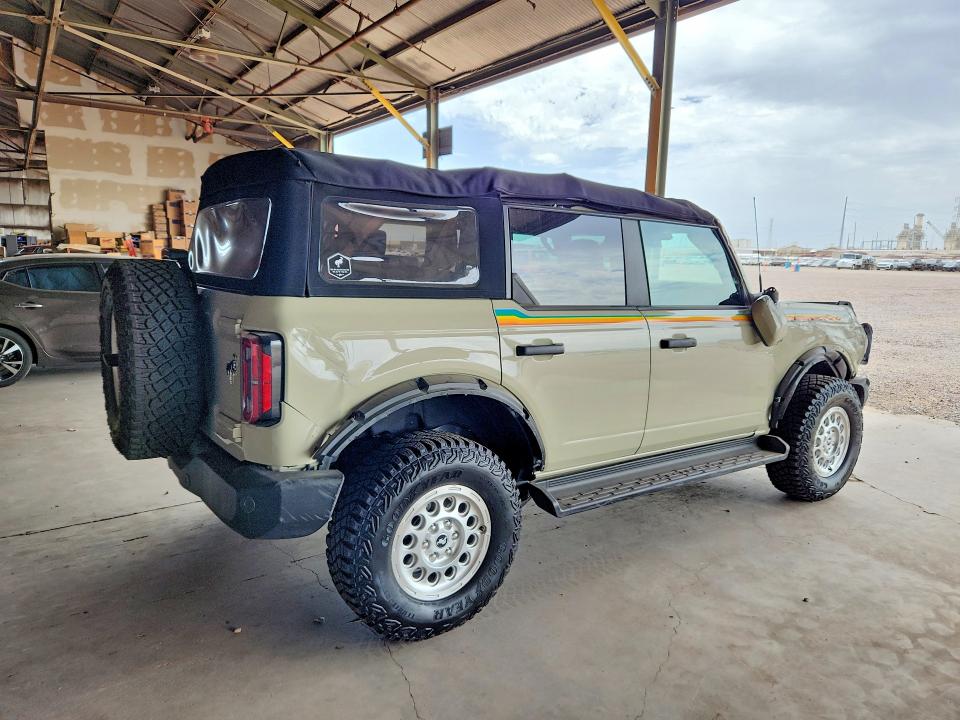 63915456 :رقم المزاد ، 1FMEE8BP5TLA56496 vin ، 2026 Ford Bronco مزاد بيع