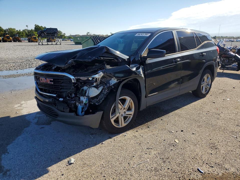 66245786 :رقم المزاد ، 3GKALMEX5JL161350 vin ، 2018 Gmc Terrain مزاد بيع