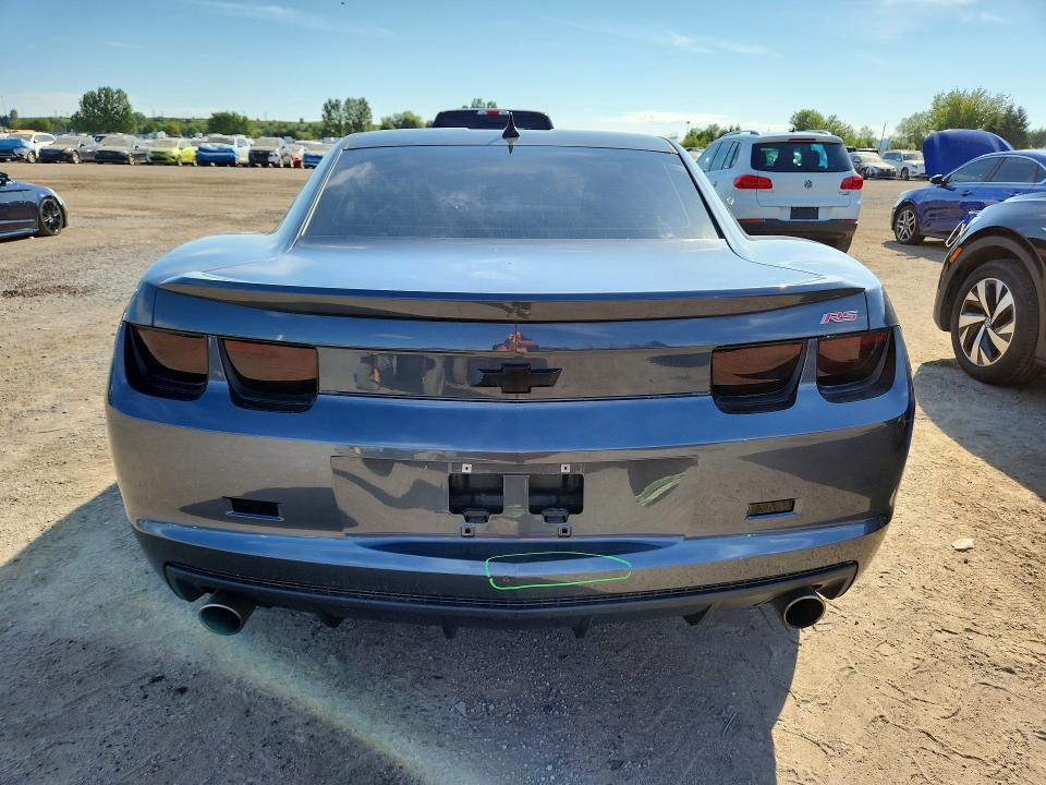 Продажа на аукционе авто 2010 Chevrolet Camaro, vin: 2G1FF1EV6A9127726, номер лота: 65374726
