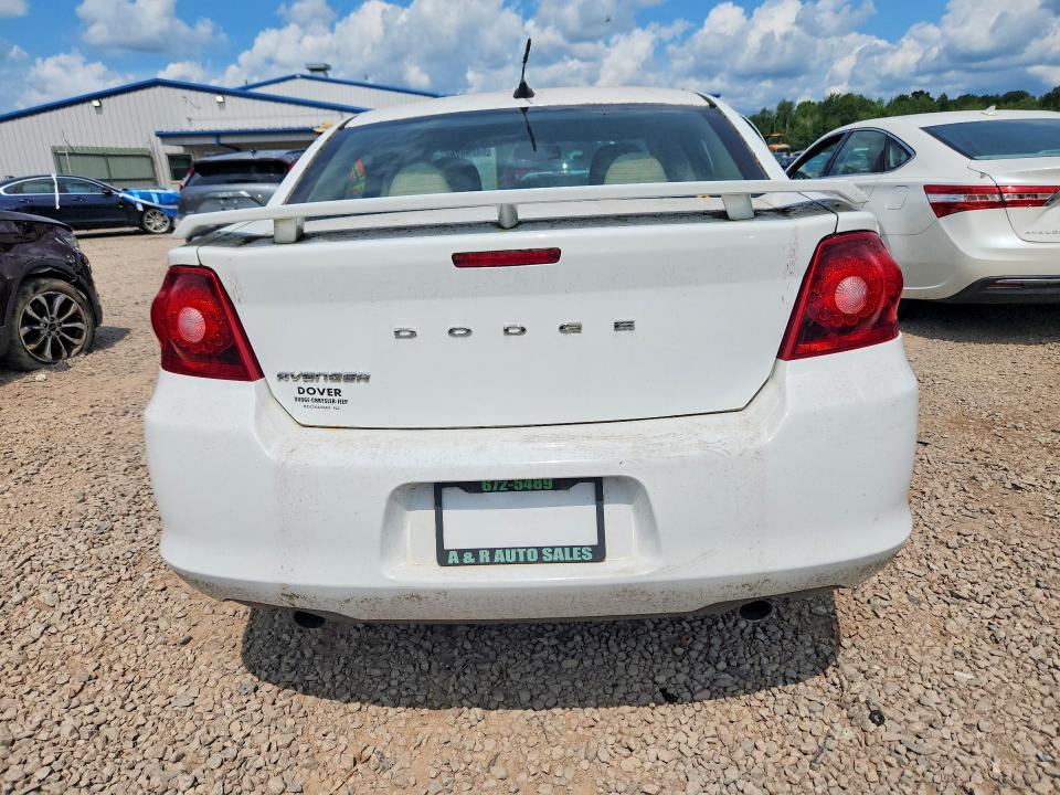 64299786 :رقم المزاد ، 1C3CDZAG8EN224469 vin ، 2014 Dodge Avenger مزاد بيع