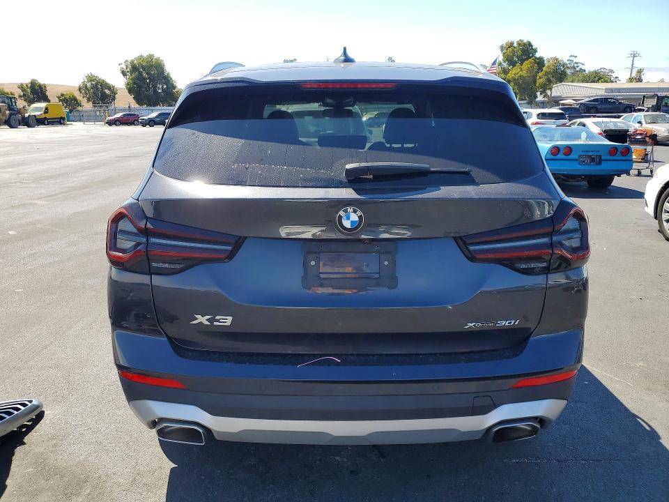 Продажа на аукционе авто 2022 Bmw X3, vin: 5UX53DP0XN9L06621, номер лота: 64666596