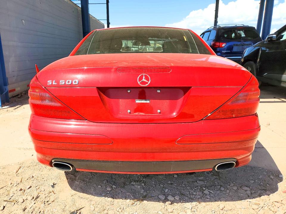 65558556 :رقم المزاد ، WDBSK75F94F066962 vin ، 2004 Mercedes-benz Sl مزاد بيع