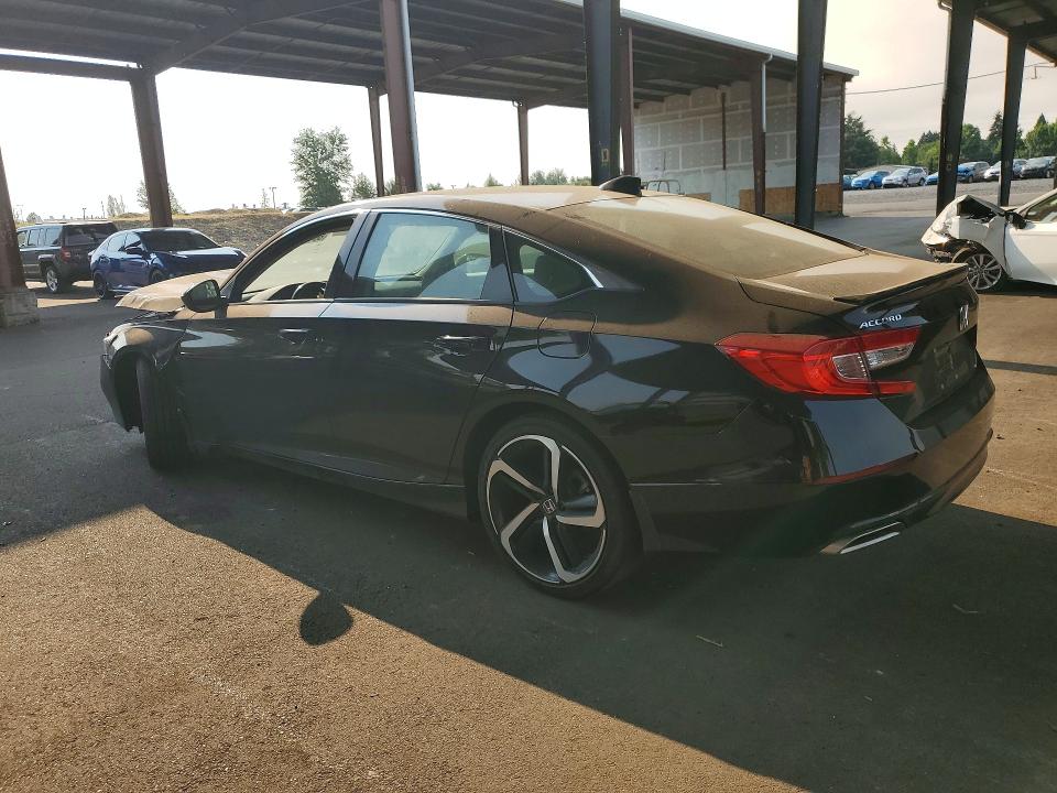 Продаж на аукціоні авто 2021 Honda Accord, vin: 1HGCV1F43MA005662, номер лоту: 66415026