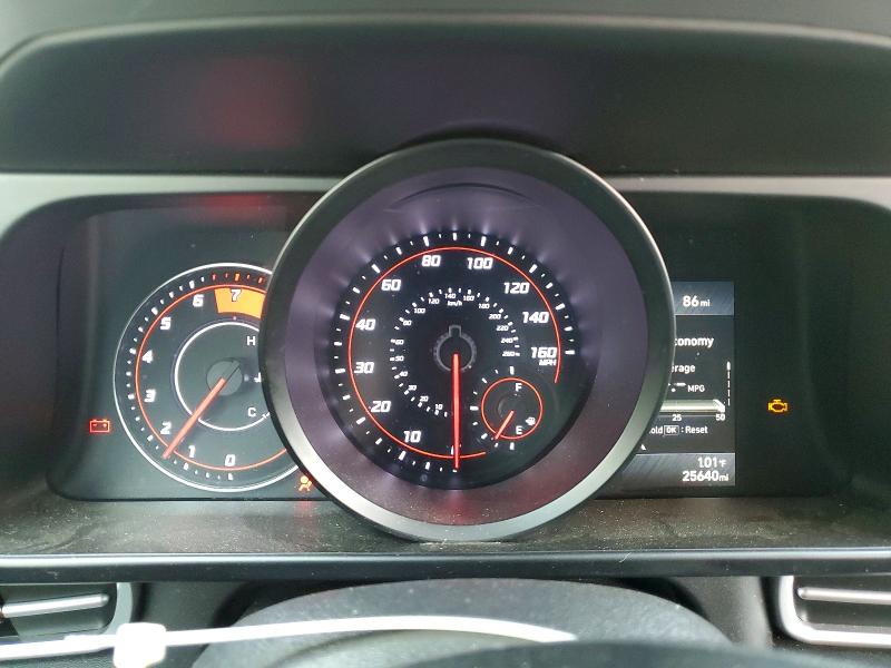 64669646 :رقم المزاد ، KMHLM4AG5PU583104 vin ، 2023 Hyundai Elantra مزاد بيع