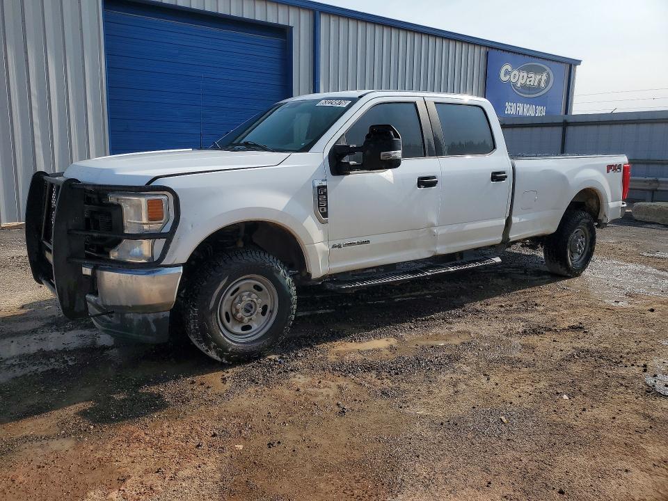 63224976 :رقم المزاد ، 1FT8W2BT2NED77511 vin ، 2022 Ford F250 مزاد بيع
