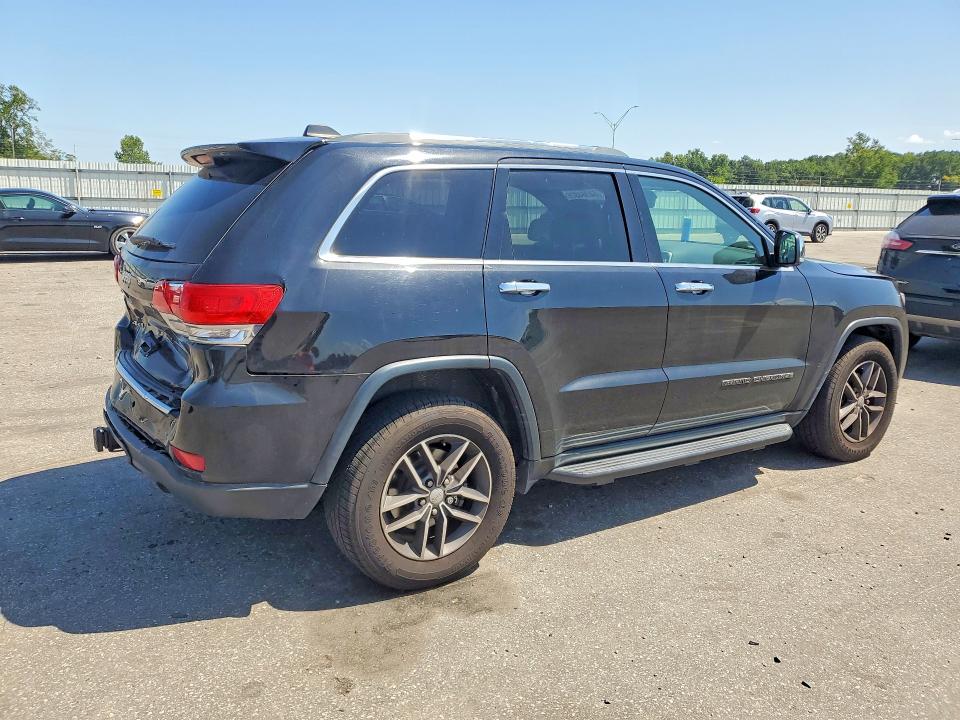 Продаж на аукціоні авто 2018 Jeep Grand Cherokee, vin: 1C4RJFBG4JC286100, номер лоту: 64964826