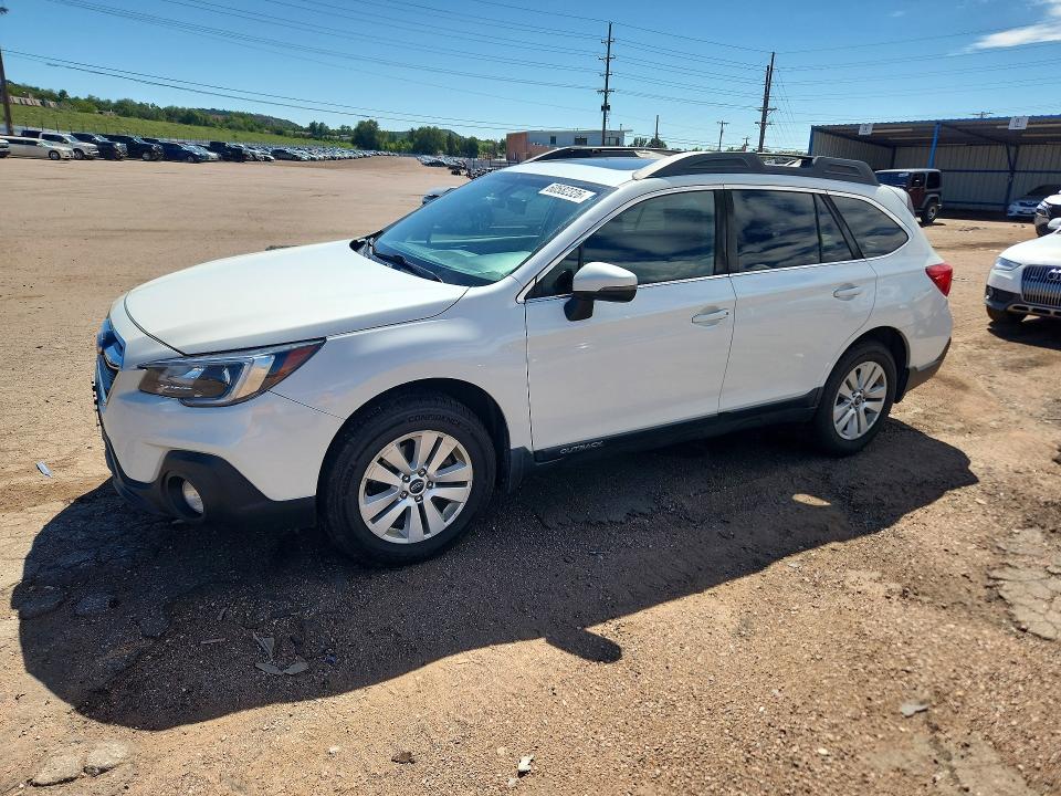 60582326 :رقم المزاد ، 4S4BSAHC2J3352502 vin ، 2018 Subaru Outback مزاد بيع