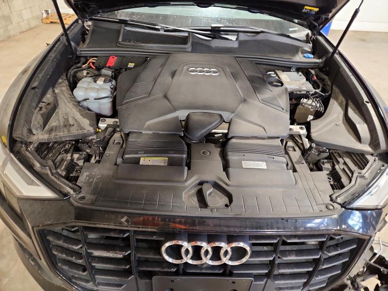 2021 Audi Q8 მანქანა იყიდება აუქციონზე, vin: WA1AVAF10MD009592, აუქციონის ნომერი: 65570746