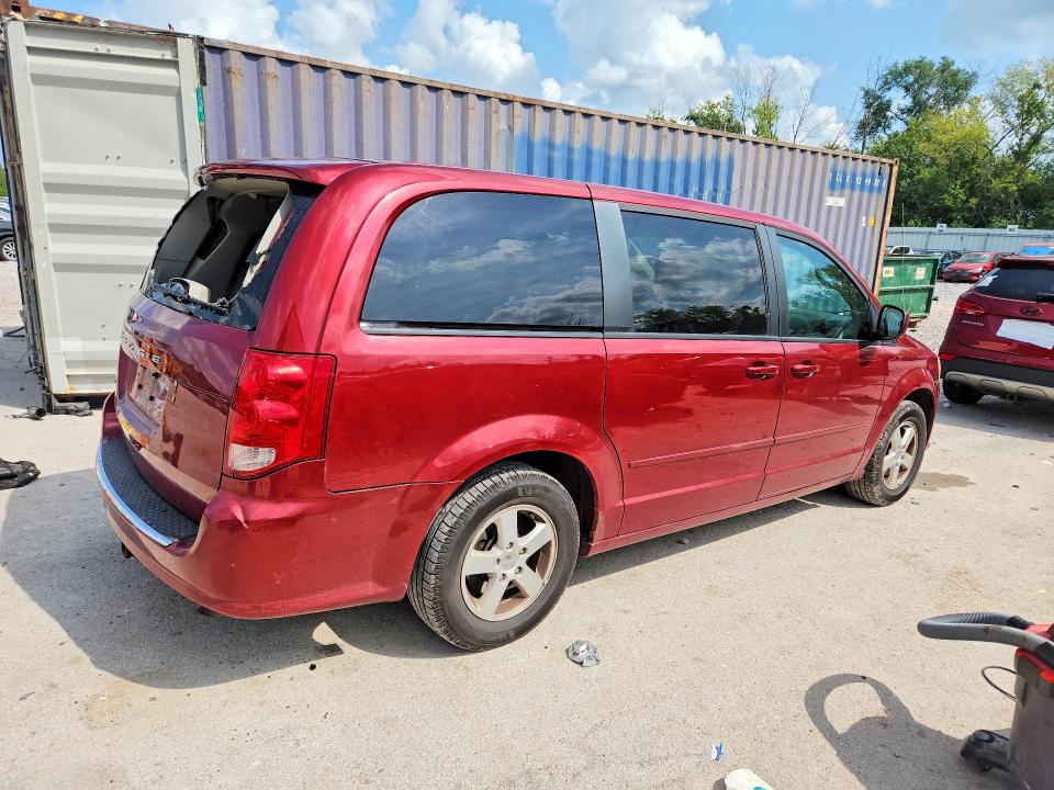 64440736 :رقم المزاد ، 2D4RN3DG9BR700791 vin ، 2011 Dodge Grand Caravan مزاد بيع