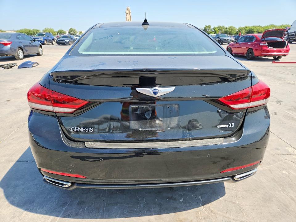 Продажа на аукционе авто 2015 Hyundai Genesis, vin: KMHGN4JE2FU029806, номер лота: 64235776