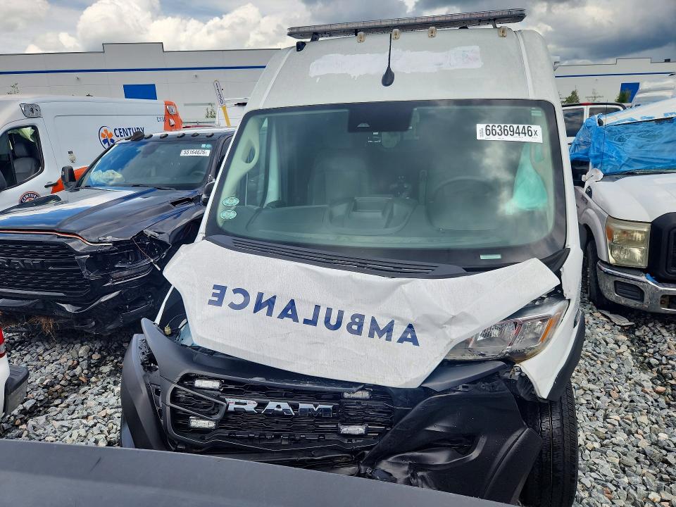 Продажа на аукционе авто 2024 Ram Promaster 2500, vin: 3C6LRVDG6RE107511, номер лота: 66369446
