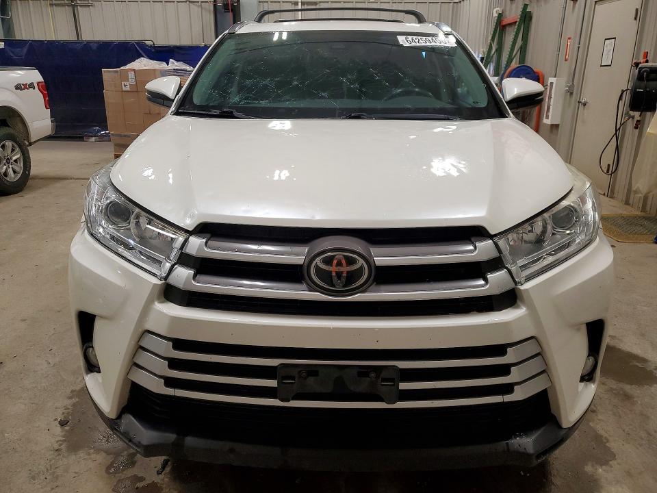 Aukcja sprzedaży 2018 Toyota Highlander, vin: 5TDJZRFH5JS857862, numer aukcji: 64259496