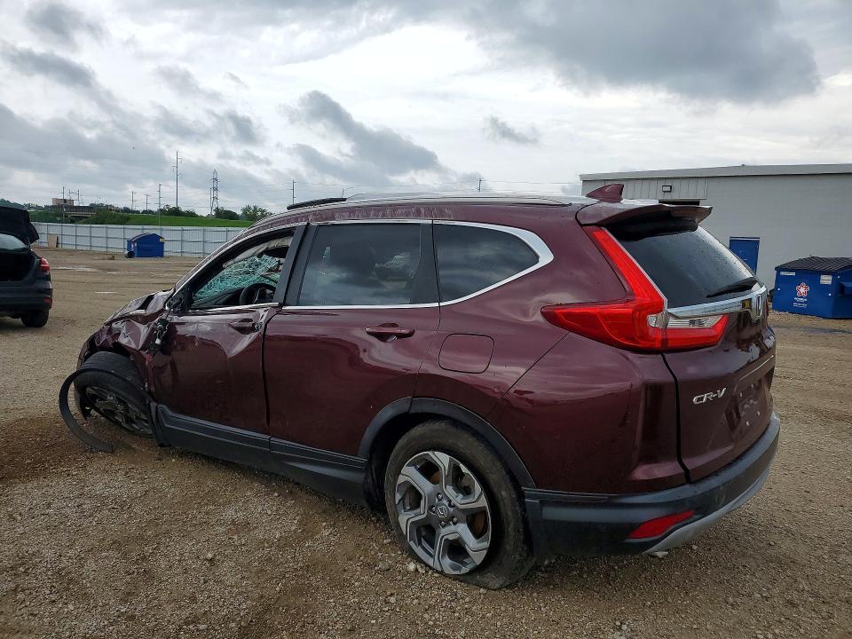 Продаж на аукціоні авто 2019 Honda Cr-v, vin: 5J6RW2H5XKL021399, номер лоту: 65024346